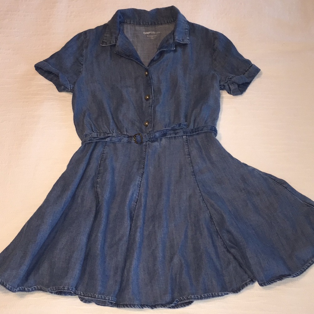 GapKids Chambray Dress
